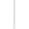 Ekena Millwork Fluted PVC Pilaster w/Standard Capital & Base, 7W x 90H x 2P, PR PILP07X090FL01-2 - alternate 3
